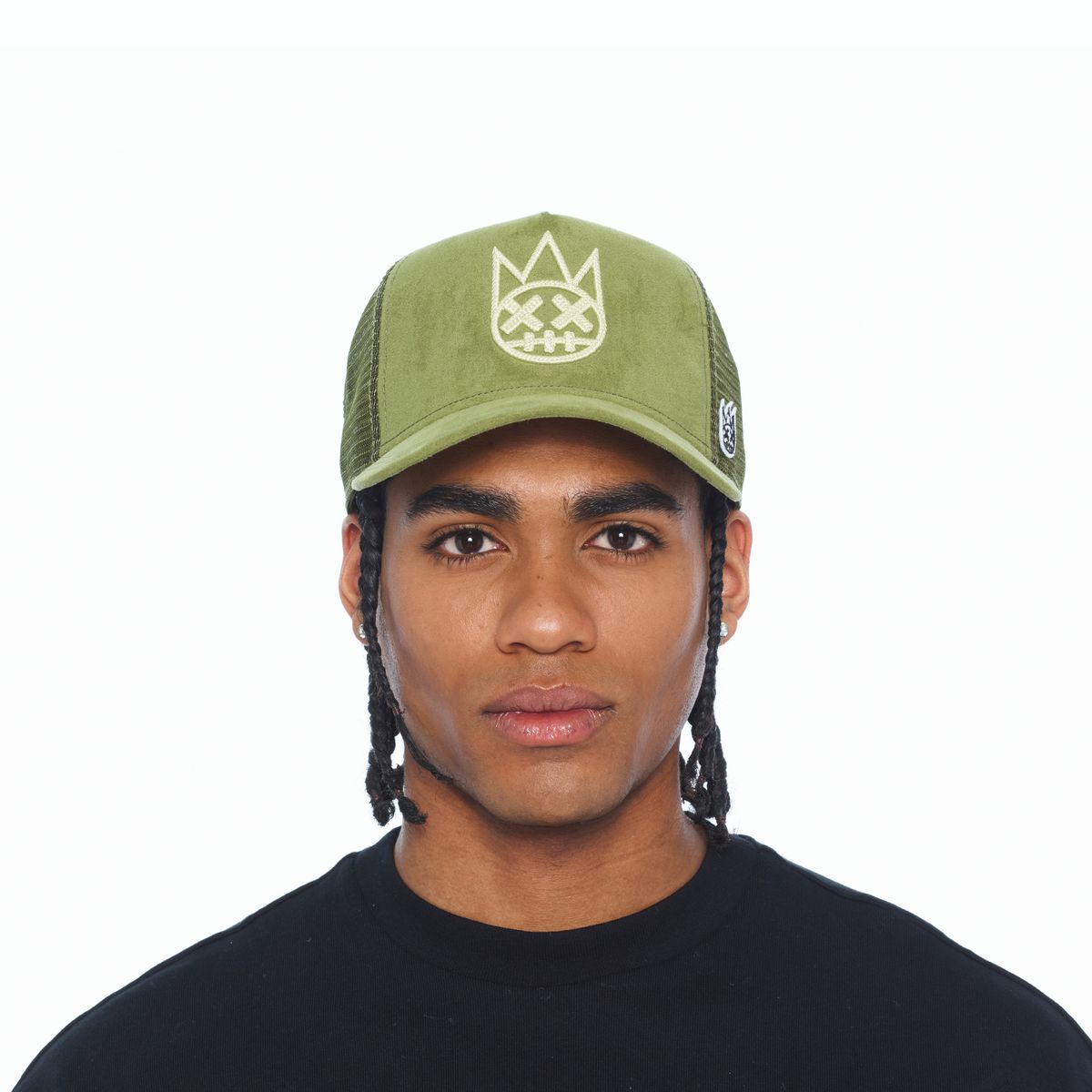 Cult Of Individuality Clean Logo Mesh Back Trucker Hat Multi Colors
