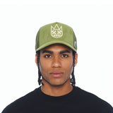 Cult Of Individuality Clean Logo Mesh Back Trucker Hat Multi Colors
