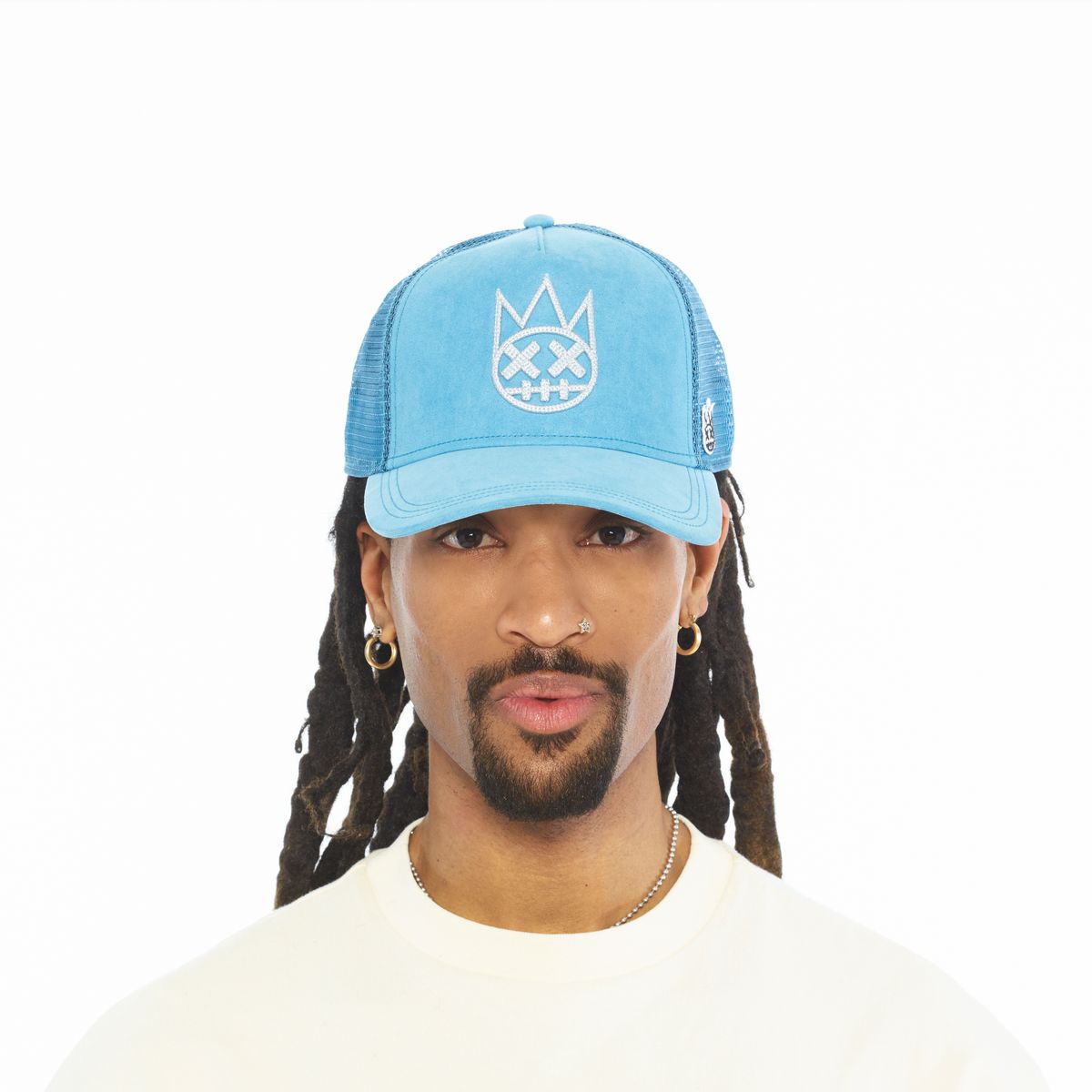 Cult Of Individuality Clean Logo Mesh Back Trucker Hat Multi Colors