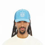 Cult Of Individuality Clean Logo Mesh Back Trucker Hat Multi Colors