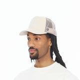 Cult Of Individuality Clean Logo Mesh Back Trucker Hat Multi Colors