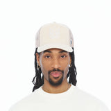 Cult Of Individuality Clean Logo Mesh Back Trucker Hat Multi Colors