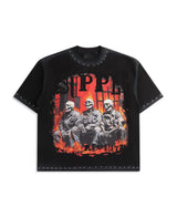 Supply Revolution Studded Rhinestone T-Shirt Multi Colors