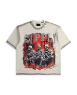 Supply Revolution Studded Rhinestone T-Shirt Multi Colors