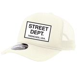STREET DEPARTMENT TRUCKER HAT MULTI COLORS