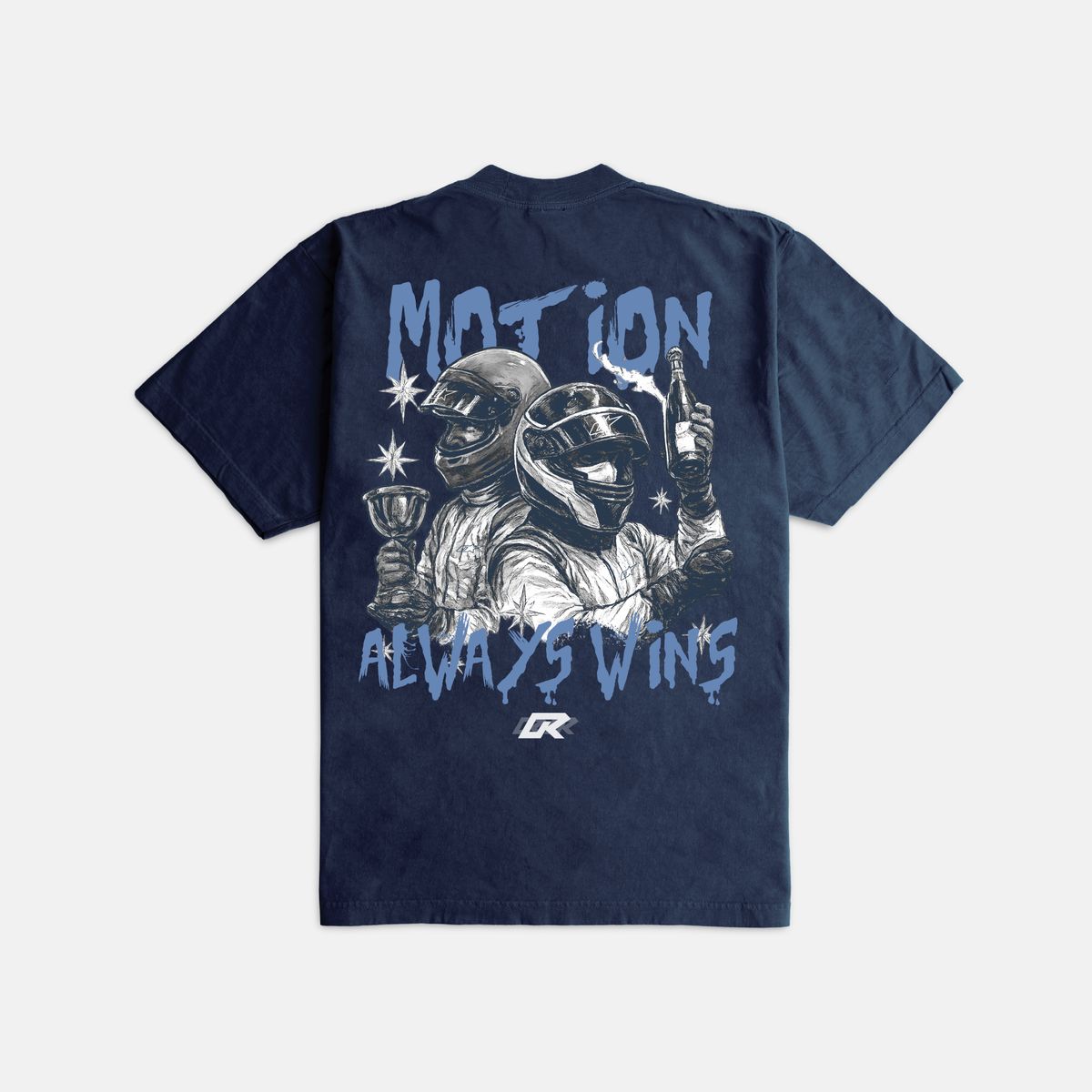 OutRank Motions Always Win Ultra Heavyweight T-Shirt Matches Flint 13's