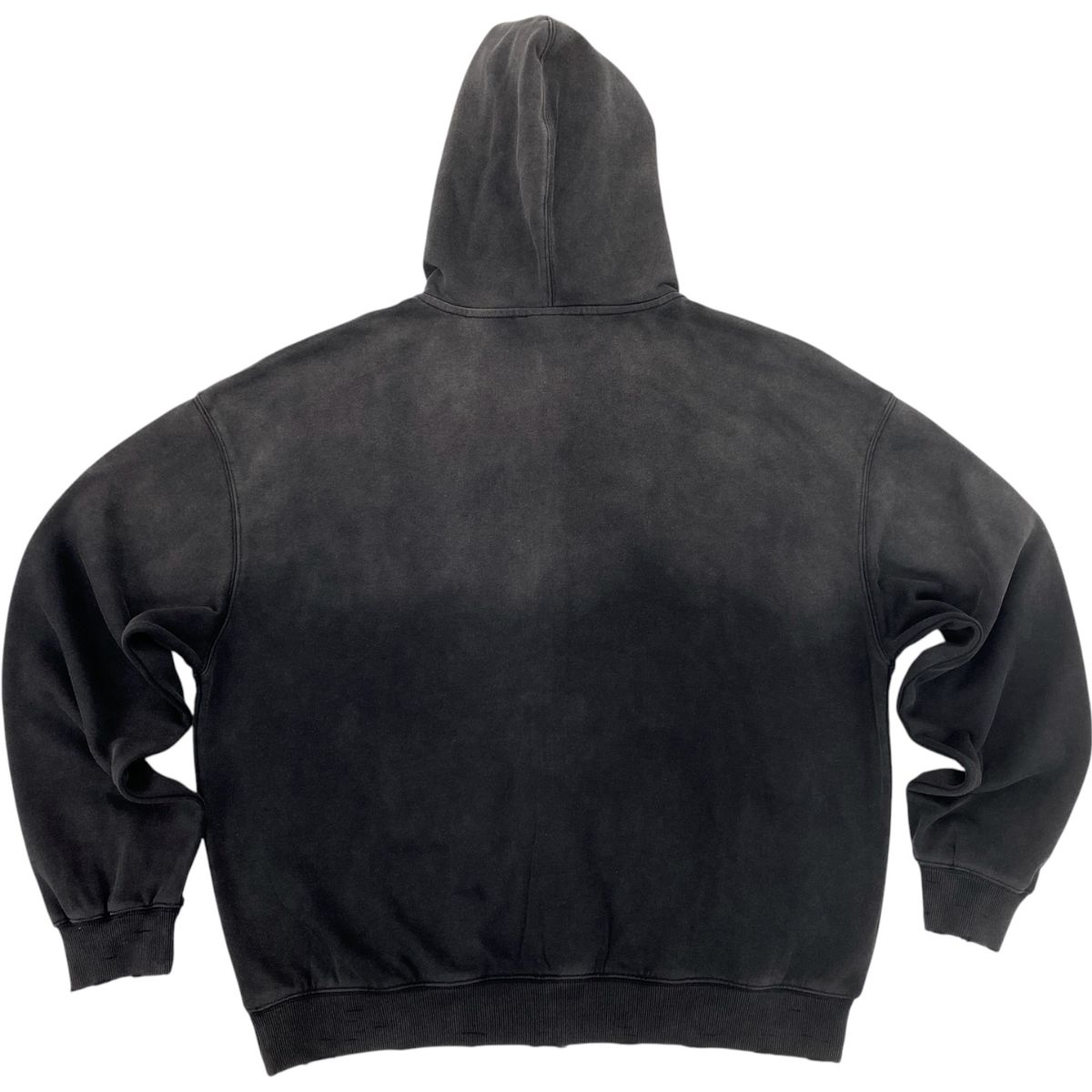 Concept Contre Hoodie Zip Up - Black