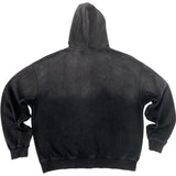 Concept Contre Hoodie Zip Up - Black