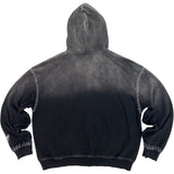 Concept Peace Zip Up Hoodie Black