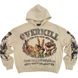 Concept Over Kill Hoodie Beige