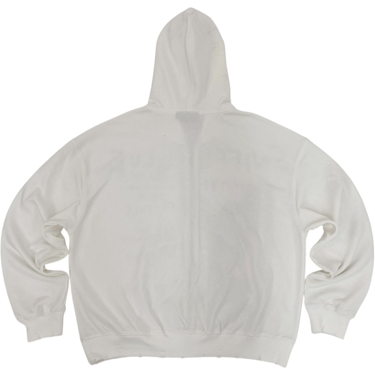 Concept Glue Hoodie Zip Up - White