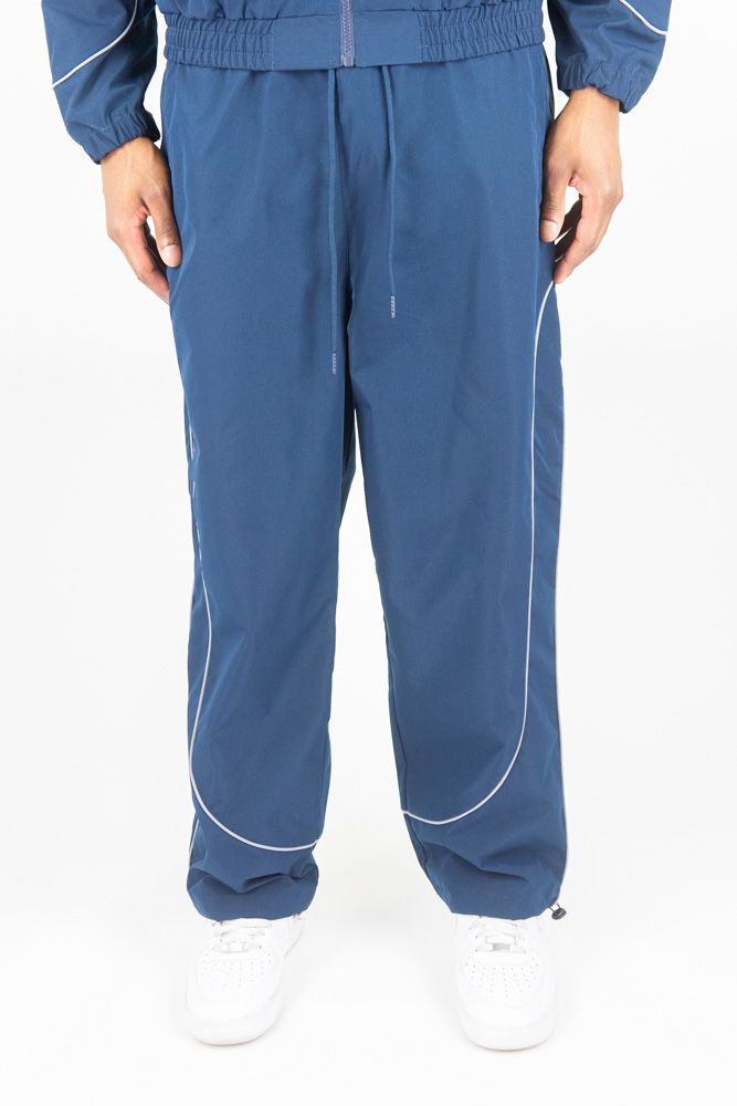 Rebel Minds Piping RipStop Nylon (Pants Only) Jogger Multi Colors