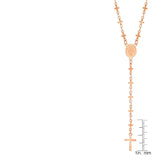 Cross Rosary Necklace