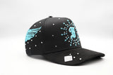Big Boss Angel Rhinestone Crystal Black