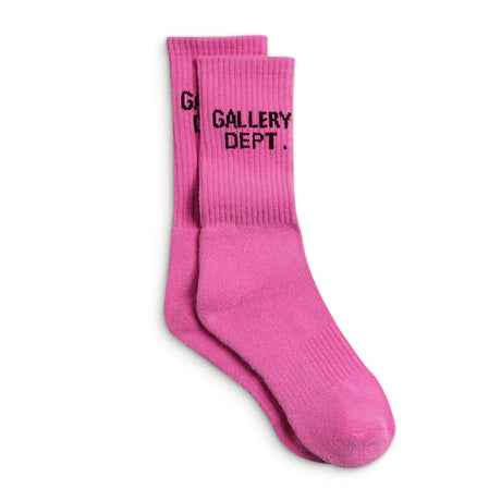 GALLERY DEPT CLEAN PINK SOCKS