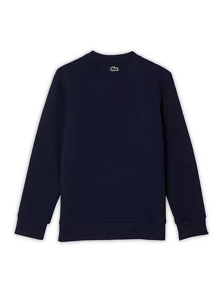 Lacoste - Kids Sweater- Navy / Orange