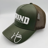 Grind Season Leather Trucker Hat Multi Colors