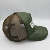 Grind Season Leather Trucker Hat Multi Colors