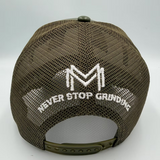 Grind Season Leather Trucker Hat Multi Colors