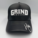 Grind Season Leather Trucker Hat Multi Colors