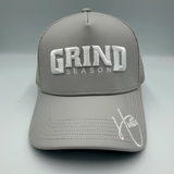 Grind Season Leather Trucker Hat Multi Colors