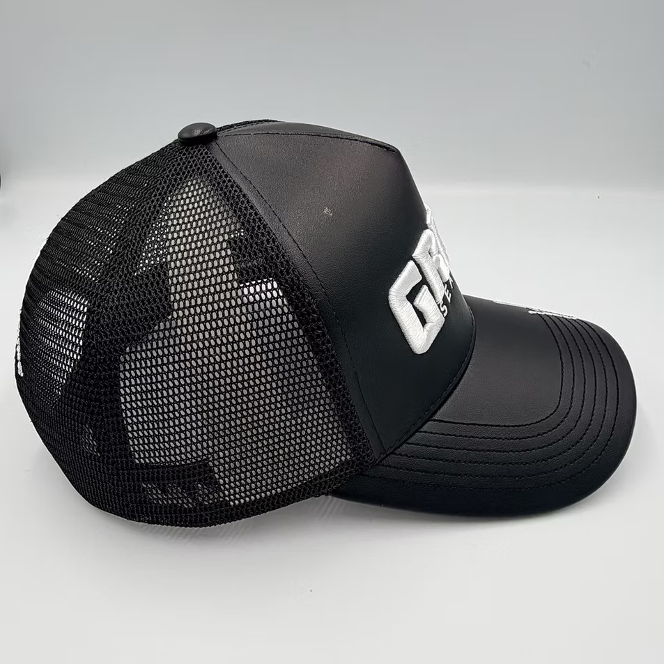 Grind Season Leather Trucker Hat Multi Colors