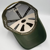 Grind Season Leather Trucker Hat Multi Colors