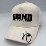 Grind Season Leather Trucker Hat Multi Colors