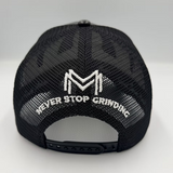 Grind Season Leather Trucker Hat Multi Colors