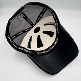 Grind Season Leather Trucker Hat Multi Colors