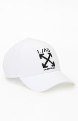 L/AB CO Off-White Clamp Arrows Curved Brim Twill Hats Multi Colors