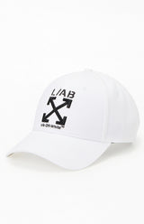 L/AB CO Off-White Clamp Arrows Curved Brim Twill Hats Multi Colors