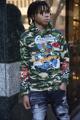 Makobi B4200 KIDS Cruisin' Hoody - Camo