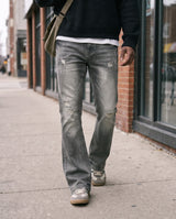 Pj Mark Premium Rip & Repair Stacked Jeans Multi Colors