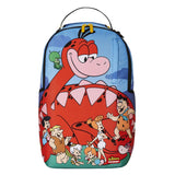 SPRAYGROUND FLINSTONES DINO SLIDE DLXR BACKPACK