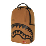 SPRAYGROUND SHARK CENTRAL DLX-FAUX SUEDE BACKPACK