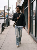 Pj Mark Premium Rip & Repair Stacked Jeans Multi Colors