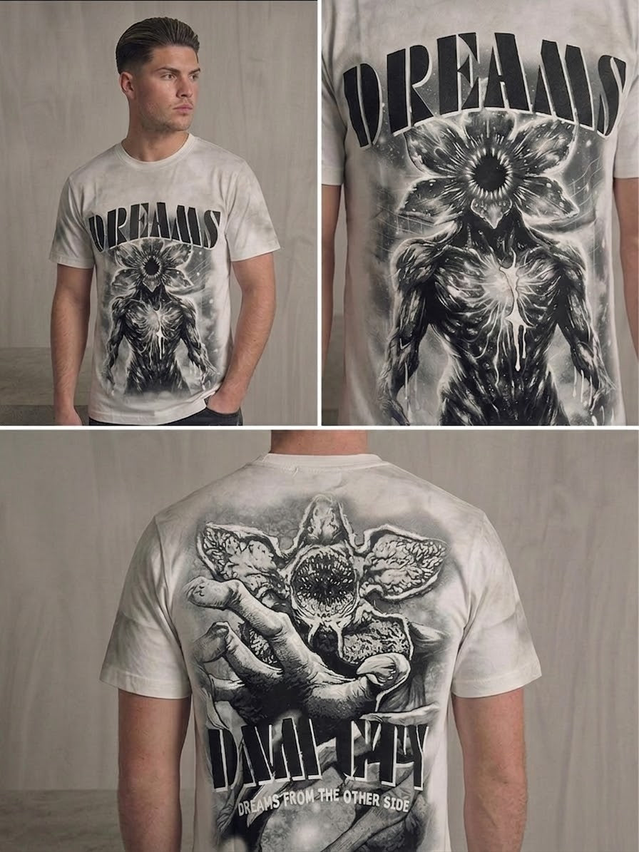 Denim City T-Shirt Dreams From The Other Side Multi Colors