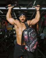 SprayGround AirBrushed Shark Dlxsv Backpack