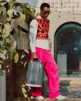 Sprayground Upscale Check Backpack