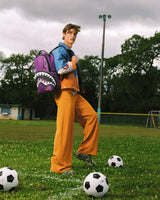 SprayGround Central Bubbly Purple  Dlxsv Backpack