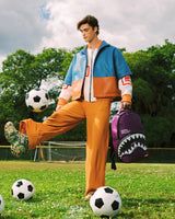 SprayGround Central Bubbly Purple  Dlxsv Backpack