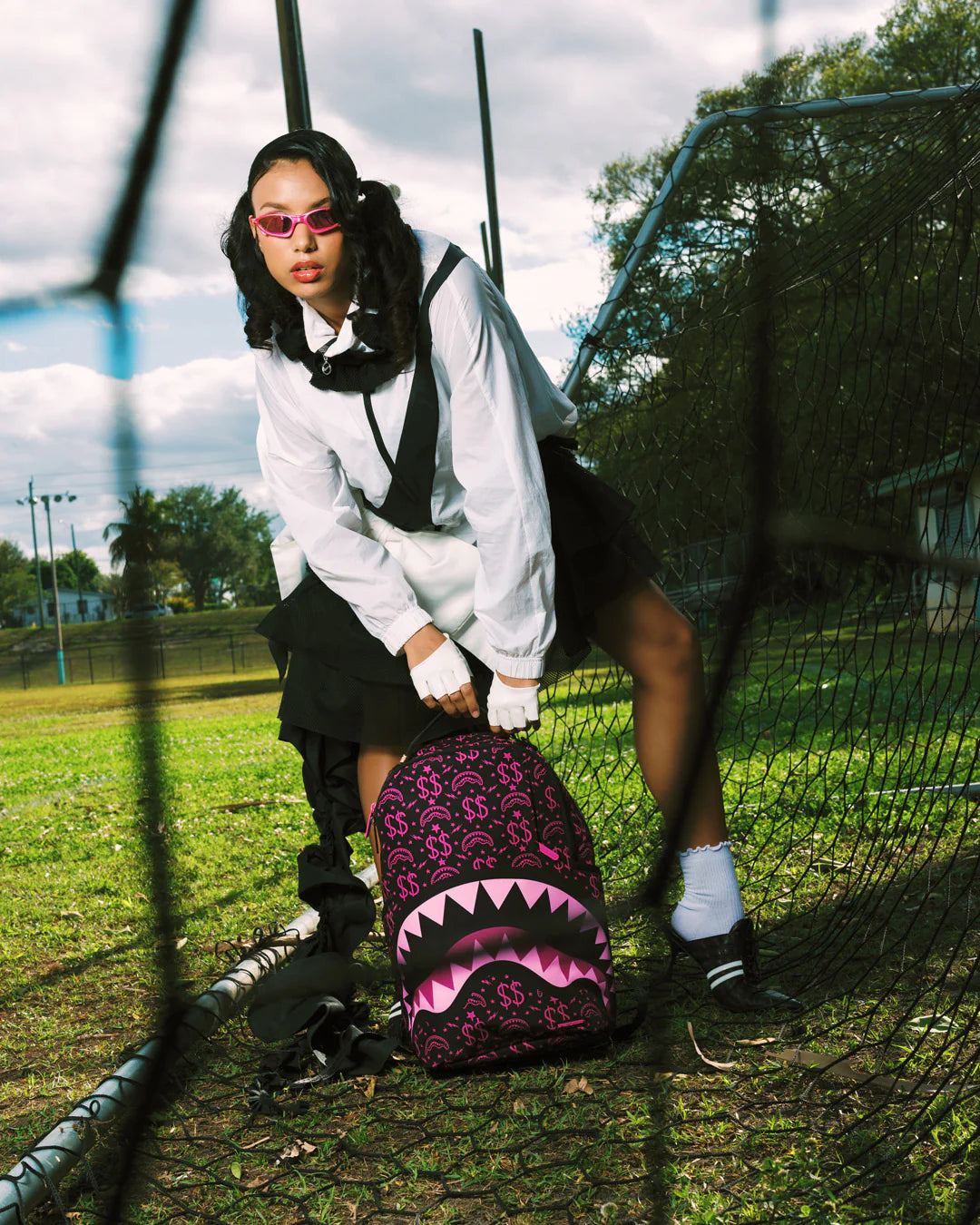 SprayGround Crazy Money Dlxsr Backpack