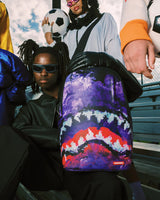 SprayGround Elevate Purple Dlxsv Backpack