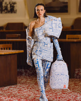 SprayGround Frank Lloyd Wright Dlxsv Backpack