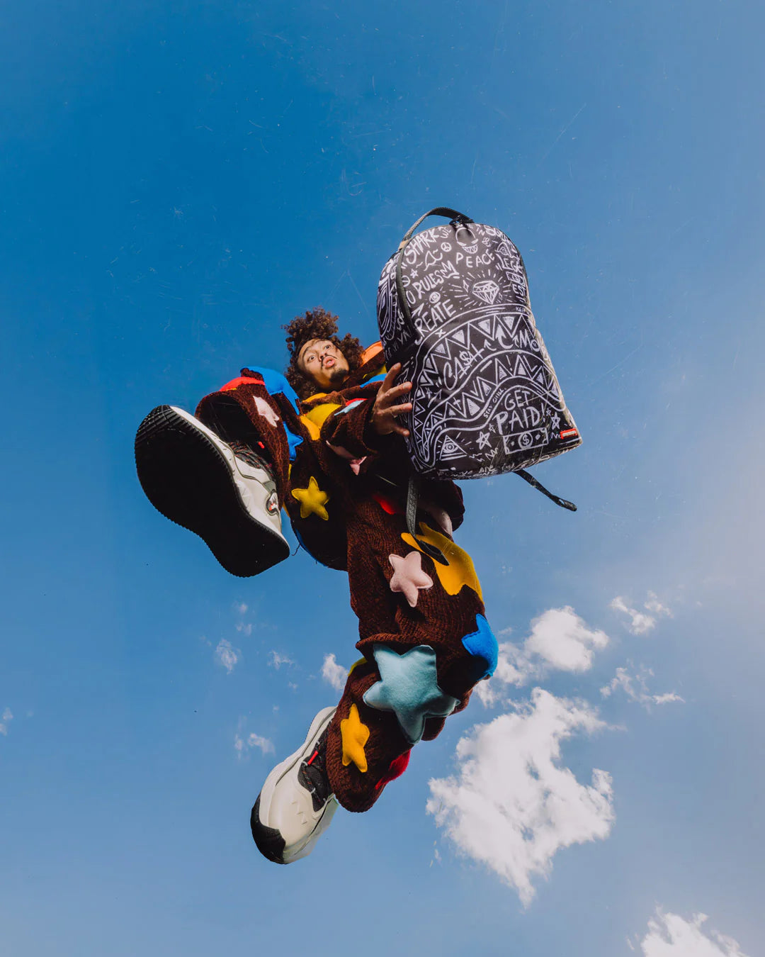 SprayGround Crazy Thoughts Dlxsr Backpack