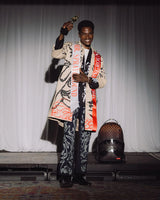 SprayGround Brown Check Ghost Drip Dlxv Backpack