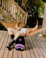 SprayGround Shark Central Light Purple Dlxs Backpack