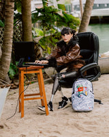 SprayGround Money Boy Pencil Doodle Backpack