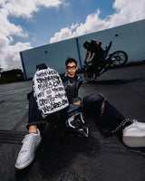 SprayGround Shark Graffiti Dlxsv Backpack
